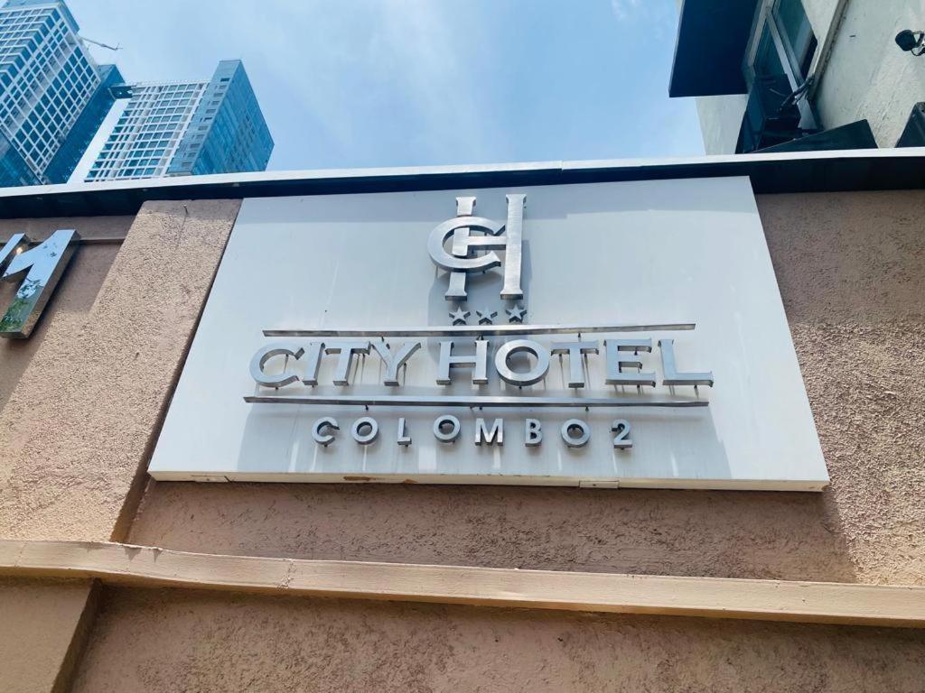 City Hotel Colombo 02 Екстериор снимка